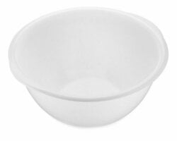 PLASTIC MIXING BOWL - 6.88 DIA.